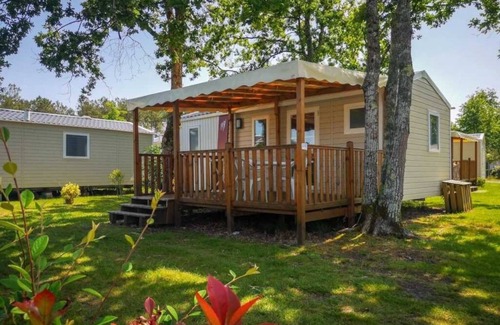 Azur Cabin | Cabane 4 étoiles - Piscine - ccabhid