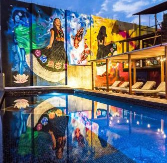 Barra de Colotepec Hotel | Cabane Container Hotel - ADULTS ONLY