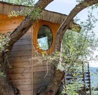 Olmeto House | Cabane Dans les Arbres, Domaine de l Ogliastru