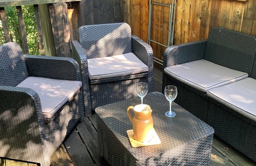 Cleville Cabin | Cabane de Charme in the air