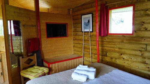 Fronsac Apartment | Cabane en bois climatisée