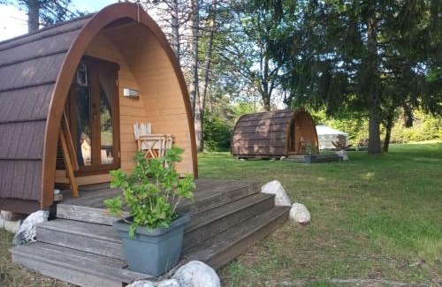 Champfromier Other | Cabane en bois POD 1