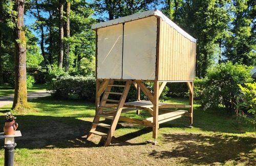 Pontchateau Cabin | Cabane Etoilée - 4,5 m² - Without sanitary facilities - Electricity not included 2 persons