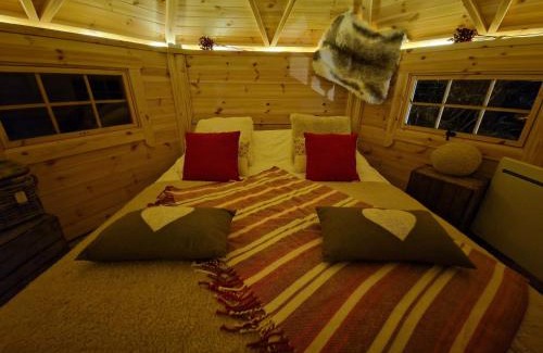 Buhl-Lorraine House | Cabane Indiana - SPA du Souffle du Saule