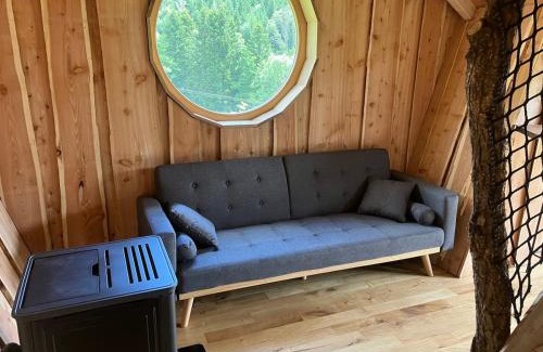 Le Val-d'Ajol Ski Chalet | Cabane insolite Les Vargottes