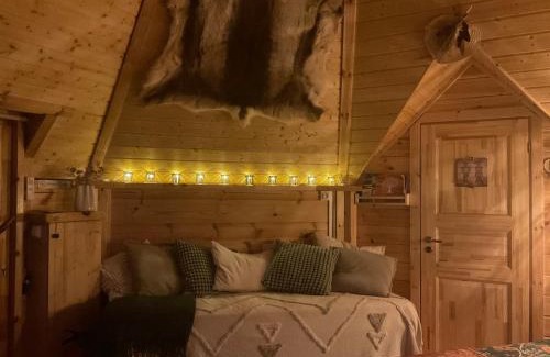 Fougerolles-Saint-Valbert Ski Chalet | Cabane, Kota Gri'hôtes