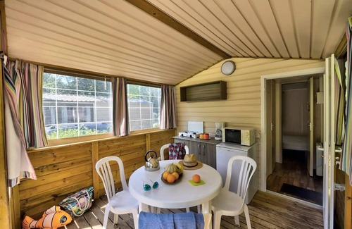 Saint-Hilaire-de-Riez House | Cabane Nature 2ch - without bathroom | INSOLITE - 19m² covered terrace - without TV 5 people