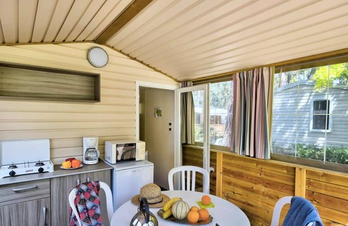 Saint-Hilaire-de-Riez House | Cabane Nature 2ch - without bathroom | INSOLITE - 19m² covered terrace - without TV 5 people