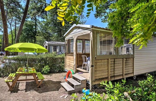 Saint-Hilaire-de-Riez House | Cabane Nature 2ch - without bathroom | INSOLITE - 19m² covered terrace - without TV 5 people