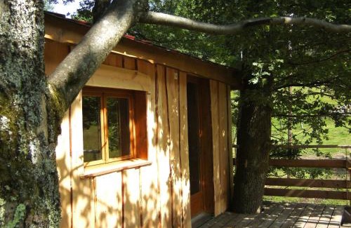 Ferdrupt Ski Chalet | Cabane perchée avec terrasse, sauna et BBQ à Ferdrupt - FR-1-589-770