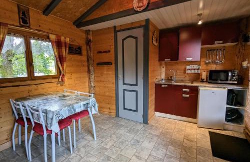 Ferdrupt Ski Chalet | Cabane perchée avec terrasse, sauna et BBQ à Ferdrupt - FR-1-589-770