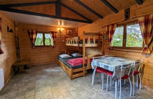 Ferdrupt Ski Chalet | Cabane perchée avec terrasse, sauna et BBQ à Ferdrupt - FR-1-589-770