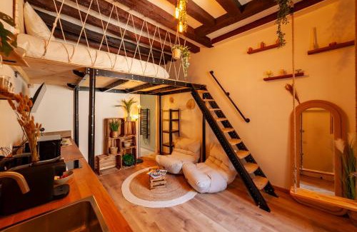 Blois Apartment | Cabane suspendue en plein coeur de Blois