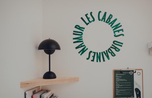 Namur Bed & Breakfast | Cabane Urbaine 3 - centre