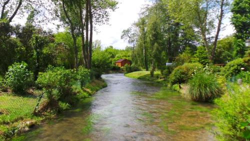 Colleville House | Cabanes flottantes et gîtes au fil de l'eau