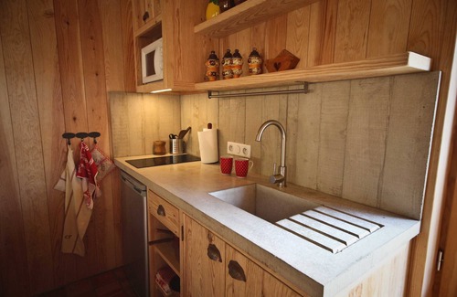 Mimizan Ski Chalet | CABANES OCEANES THE WATERFRONT, 4/6 PEOPLE in MIMIZAN BEACH
