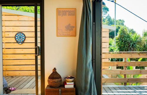 Le Pradet House | Cabanon moderne, les pieds dans l'eau, 2 chambres
