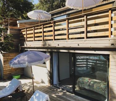 Le Pradet House | Cabanon moderne, les pieds dans l'eau, 2 chambres