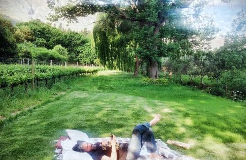 Franschhoek Apartment | Cabernet Cottage Be Still and Know