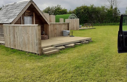 Chippenham Cabin | Cabin ∙ 1 bedroom ∙ 2 guests