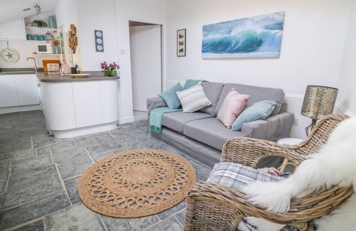 Trebarwith Strand Cottage | Cabin ∙ 1 bedroom ∙ 2 guests