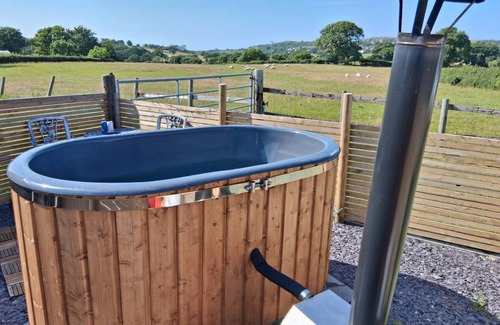 Rhyd-y-foel Cottage | Cabin ∙ 1 bedroom ∙ 3 guests