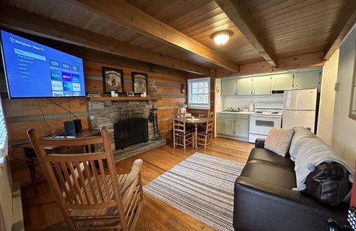 Maggie Valley Cabin | Cabin 11 - Tranquility in Pioneer Village, The Great Smoky Mountains, NC