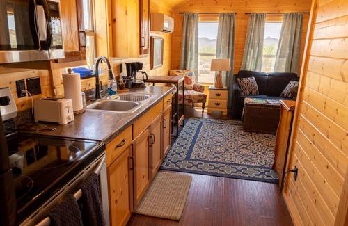 Terlingua Cabin | Cabin 3 at Widows Peak Terlingua, Big Bend