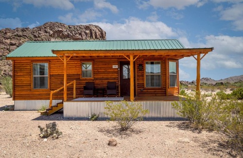 Terlingua Cabin | Cabin 3 at Widows Peak Terlingua, Big Bend
