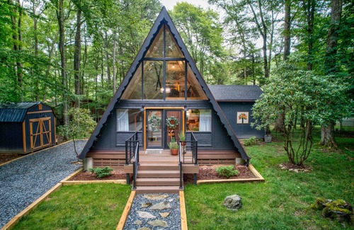 Charter Hills Cabin | Cabin ∙ 3 bedrooms ∙ 6 guests