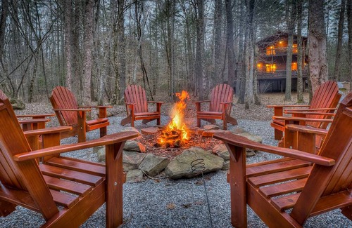Epworth Cabin | Cabin ∙ 3 bedrooms ∙ 10 guests