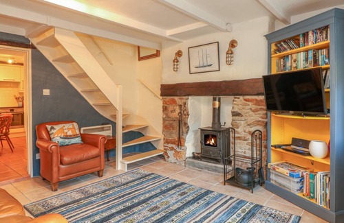 Pentewan Cottage | Cabin ∙ 3 bedrooms ∙ 4 guests