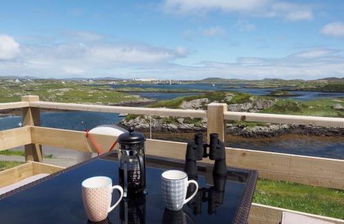 Isle of Barra Cottage | Cabin ∙ 3 bedrooms ∙ 6 guests