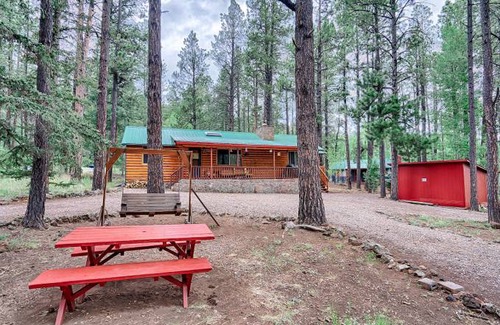 Greer Cabin | Cabin ∙ 3 bedrooms ∙ 6 guests
