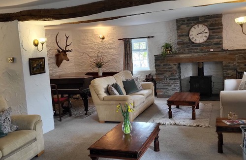 Broughton in Furness Cottage | Cabin ∙ 3 bedrooms ∙ 7 guests