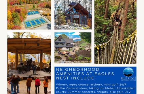 Elk Park Cabin | Cabin ∙ 3 bedrooms ∙ 8 guests