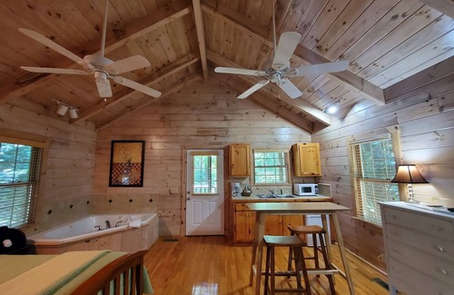 Galax Apartment | Cabin 301 - Rest Stop