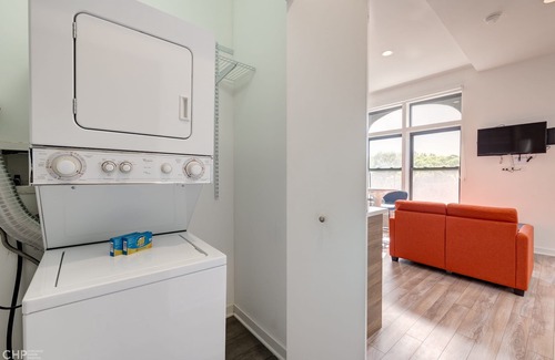 River West Apartment | Cabin 307 by 747 Lofts