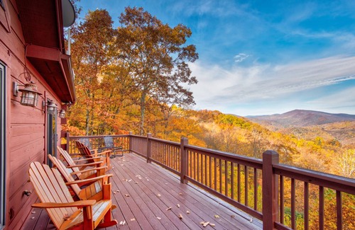 Frank Cabin | Cabin ∙ 4 bedrooms ∙ 14 guests