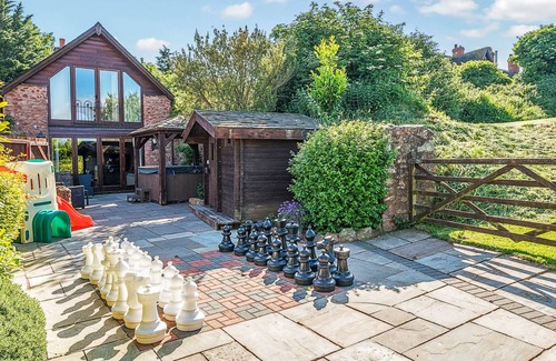 Old Cleeve Cottage | Cabin ∙ 4 bedrooms ∙ 9 guests