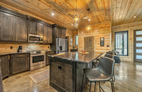 Pickens Cabin | Cabin ∙ 4 bedrooms ∙ 12 guests
