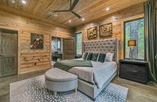 Pickens Cabin | Cabin ∙ 4 bedrooms ∙ 12 guests