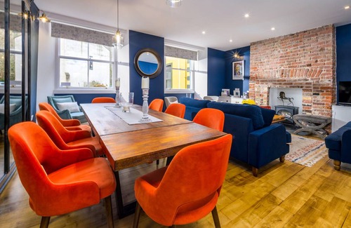Berwick-upon-Tweed Cottage | Cabin ∙ 4 bedrooms ∙ 8 guests