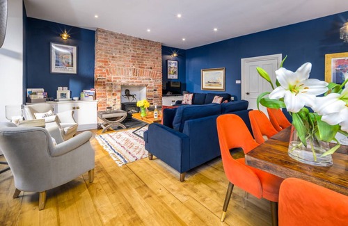 Berwick-upon-Tweed Cottage | Cabin ∙ 4 bedrooms ∙ 8 guests
