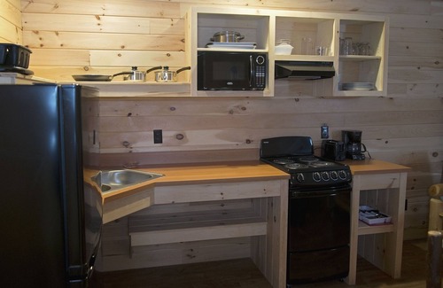 North Rose Cabin | Cabin # 4 of 4 at Oak Park Marina-on beautiful Sodus Bay! Weddings & Vacations