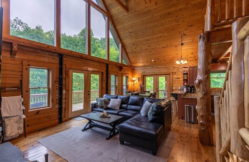 Frank Cabin | Cabin ∙ 5 bedrooms ∙ 14 guests