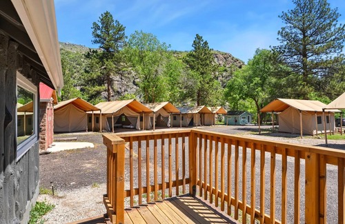 Poudre Park Cabin | Cabin 6 - The Buckhorn