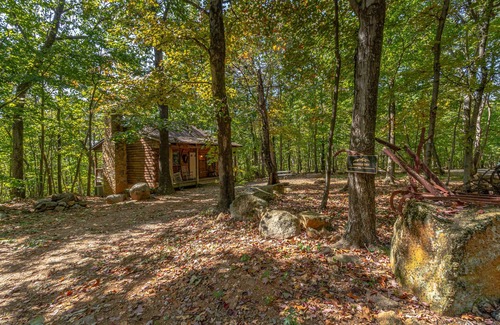 Stanardsville Cabin | Cabin #7 - Snuggle Den | 0 Bed, 1 Bath