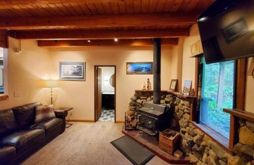 North Douglas House | Cabin & A-Frame w/Firepit near Fishing & Trails
