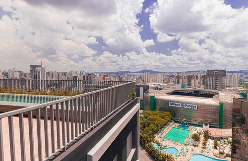 Perdizes House | cabin allianz parque | pool | gym